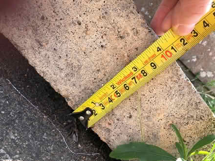 Photo of free Concrete lintel (Eltham SE9) #3