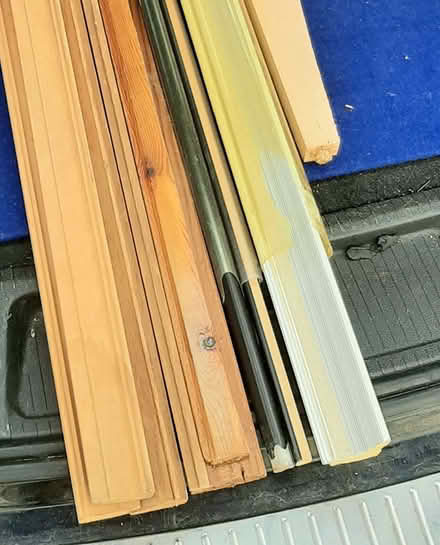 Photo of free Decorative wood mouldings (various) (Calthorpe OX16) #1