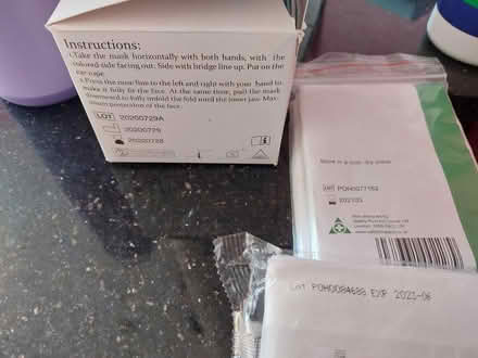 Photo of free Masks and bandages (Flackwell heath HP10) #2
