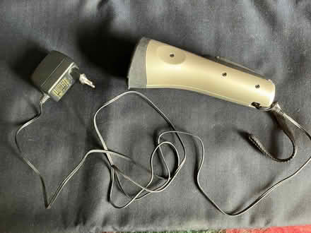 Photo of free Wind-up and mains powered LED torch (Goldhanger CM9) #2