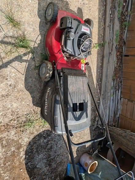 Photo of free Petrol Lawnmower (Bounds Green N11) #1