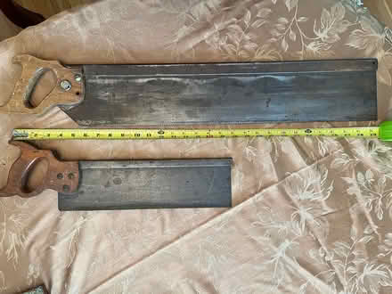 Photo of free Hand Saws (Bluebell way Sunnyvale) #1