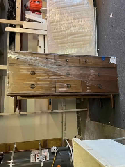Photo of free Wood dresser 9 drawers (Pton near fairgrounds) #2