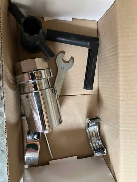 Photo of free Thermostatic control for towel warmer/radiator? (Kings Hill ME19) #1
