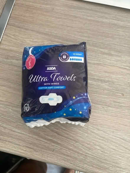 Photo of free Asda Ultra nighttime pads (Beaconside ST16) #1