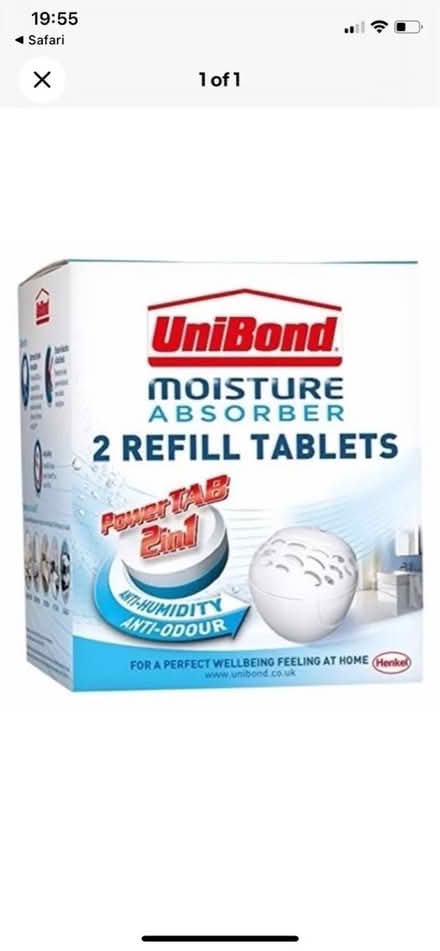 Photo of free Unibond mousture absorber (SW12 Balham) #3