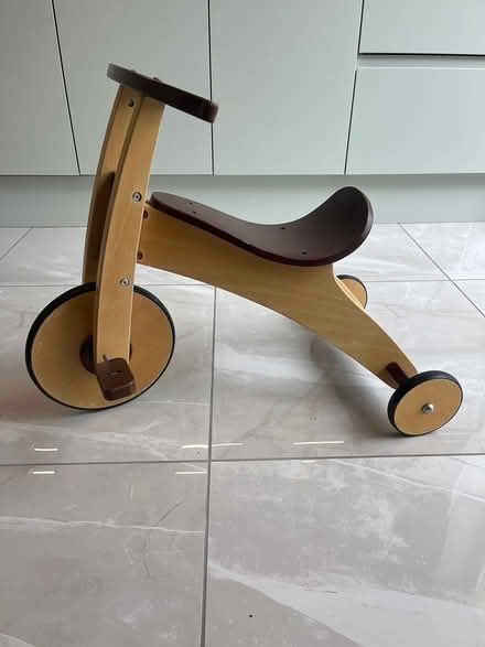 Photo of free Toddler wooden tricycle (BA2) #1