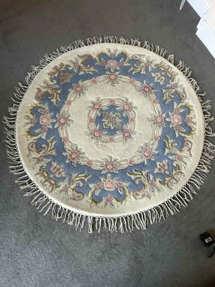 Photo of free Wool rug (Droitwich WR98) #1