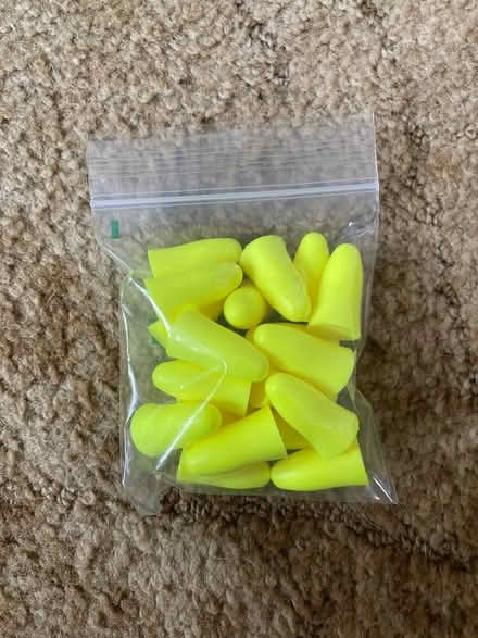 Photo of free New ear plugs, M/Head River area (windsor-maidenhead-freegle CGA SL6) #2