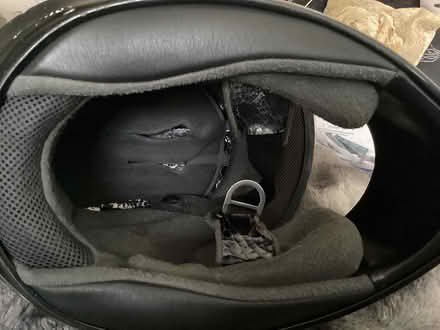 Photo of free shoei bike helmet small (Southport PR9) #4