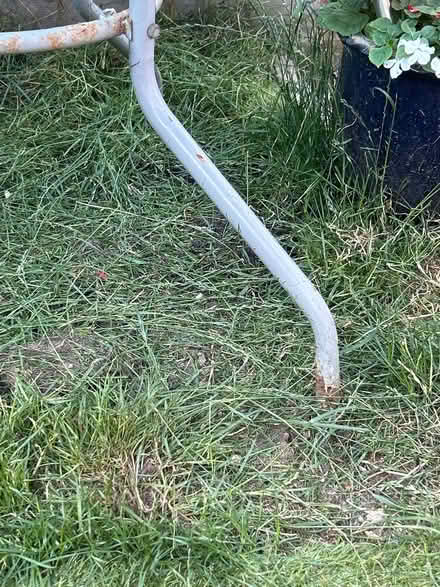 Photo of free Glsss Garden Table (Chapeltown S35) #3