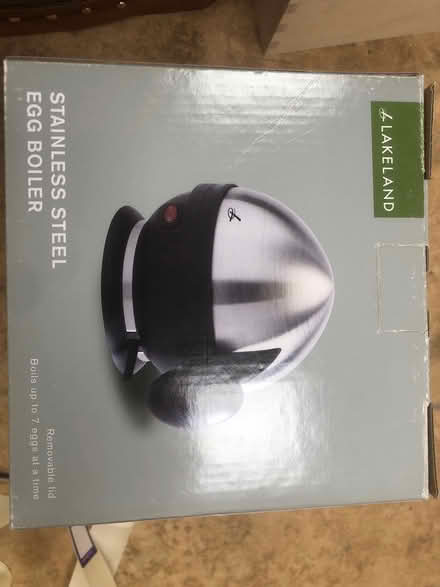 Photo of free Stainless steel egg boiler (KT3 New malden) #1