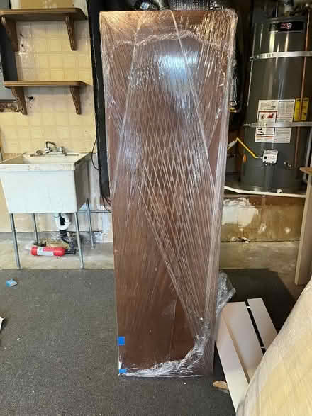 Photo of free Wood dresser 9 drawers (Pton near fairgrounds) #3