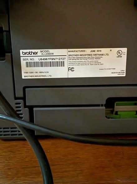 Photo of free Brother Laser Writer Printer (Madrona) #2