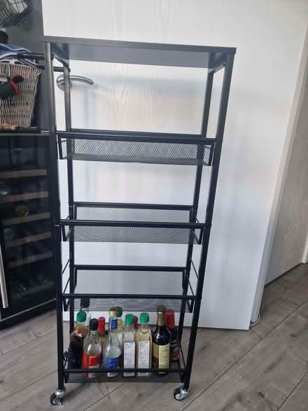 Photo of free Metal rack on wheels (Telford and Wrekin TF4) #1