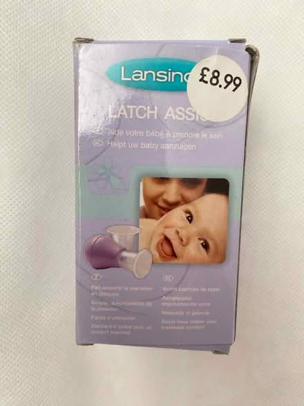 Photo of free Lansinoh latch assist (Cricklewood NW2) #1
