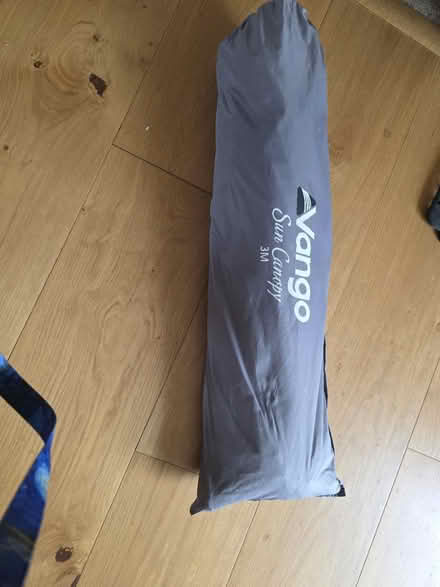 Photo of free vango sun canopy for campervan (underwood, NG16) #1