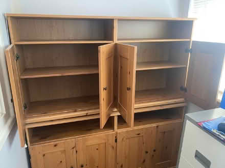 Photo of free IKEA storage cupboards/sideboards (Erith DA8) #4