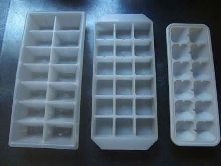 Photo of free Ice cube trays (North Ascot SL5) #1