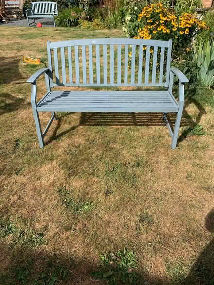 Photo of free Garden Bench (Presteigne LD8) #2