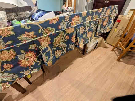 Photo of free Pleated 110" Window Valance (Meadowbrook (near Lake City)) #1