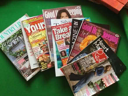Photo of free Various magazines. (Goring-by-Sea BN12) #1