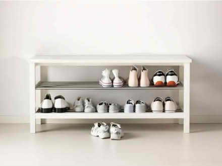 Photo of free Bench with shoe storage (The Camp AL4) #1