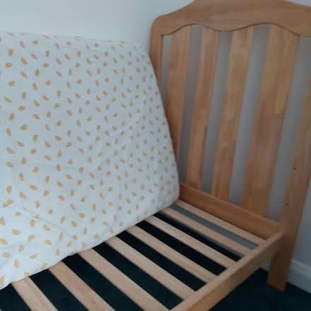 Photo of free Mamas& Papas junior bed (Victoria Garesfield NE39) #2