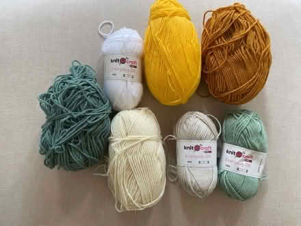 Photo of free Assorted Hobbycraft yarn (Carrington NG5) #1