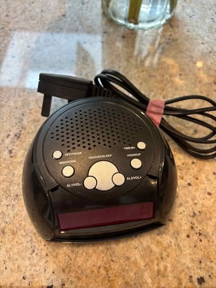 Photo of free Clock radio (Dalkey) #1