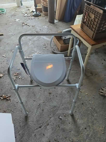 Photo of free Bedside Commode- River Plaza (Red Bank) #2