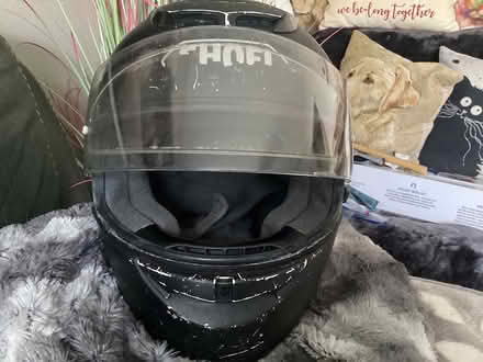 Photo of free shoei bike helmet small (Southport PR9) #1