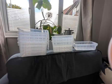 Photo of free Plastic basket containers (CM12) #1