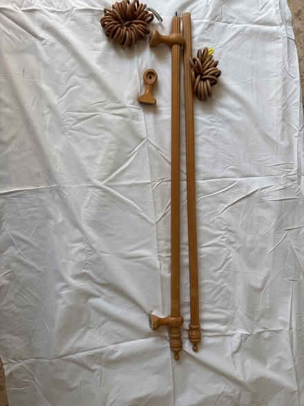 Photo of free Curtain pole (Farnham Common SL2) #1