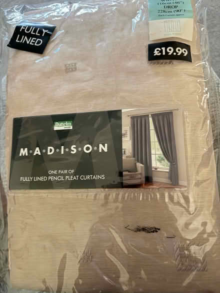 Photo of free Curtains. (Findern DE65) #1