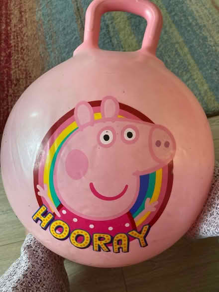 Photo of free Peppa pig space hopper (Oadby LE2) #1