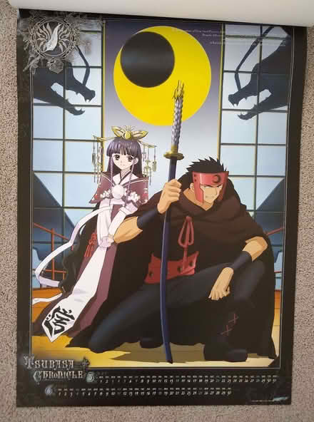 Photo of free Manga/Anime Poster Calendar (Kenilworth CV8) #4