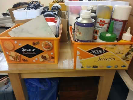 Photo of Biscuit boxes. (Penrith CA11) #1