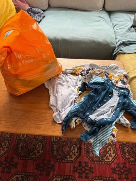 Photo of free Newborn clothes (Five Mile Drive OX2) #2