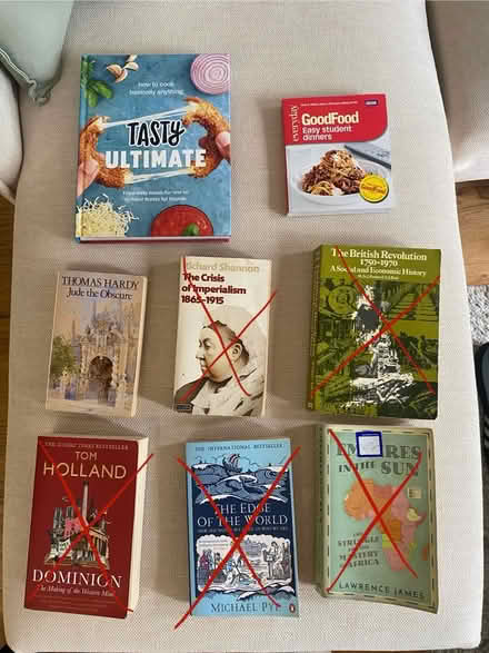 Photo of free Assorted books (Carrington NG5) #1