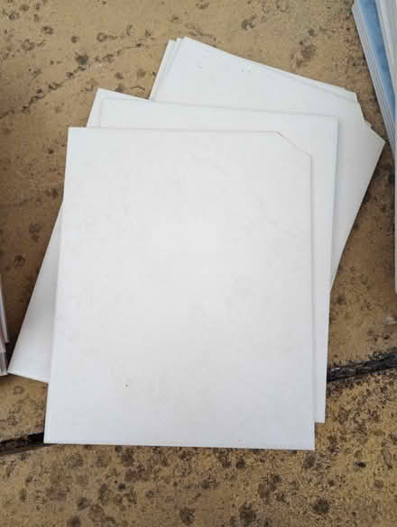 Photo of free Partially broken cream tiles (nr big Sainsburys A4 SL1) #1