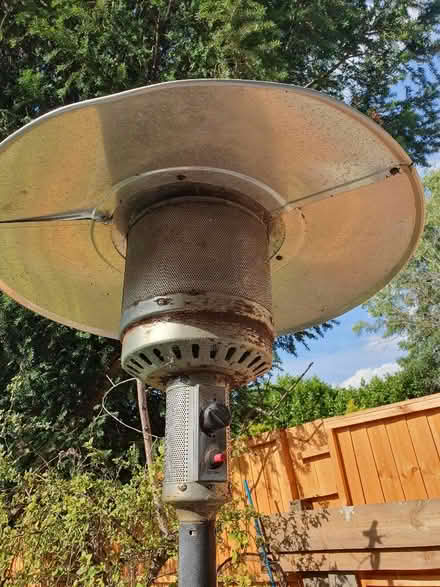 Photo of free Gas patio heater (Enfield EN2) #2