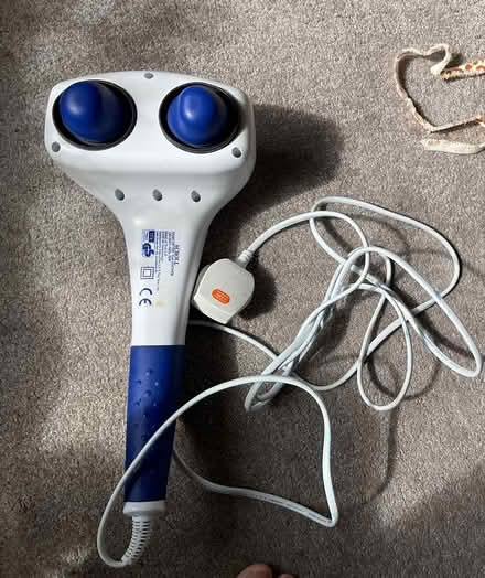 Photo of free Scholl electric massage wand. (Chorley SK9) #2