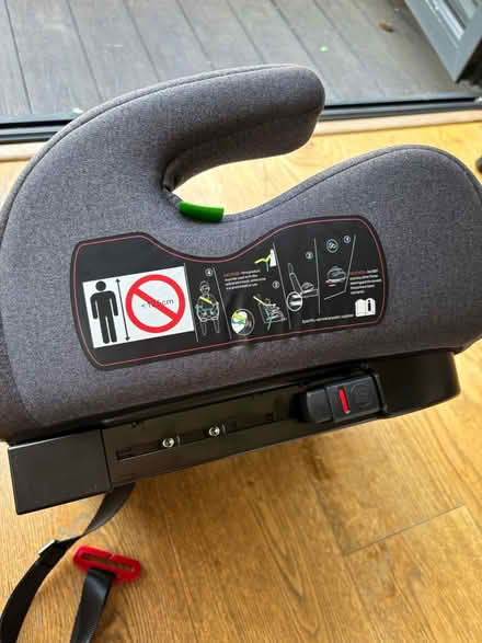 Photo of free Car Booster seat (Watford WD17) #2