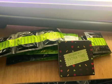 Photo of free 18x “extra time” condoms (AL2 / SG6) #1