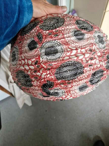 Photo of free Paper lampshade (Wigmore HR6) #1
