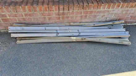 Photo of free Timber slats - used but OK (2) (Stubbington PO14) #1