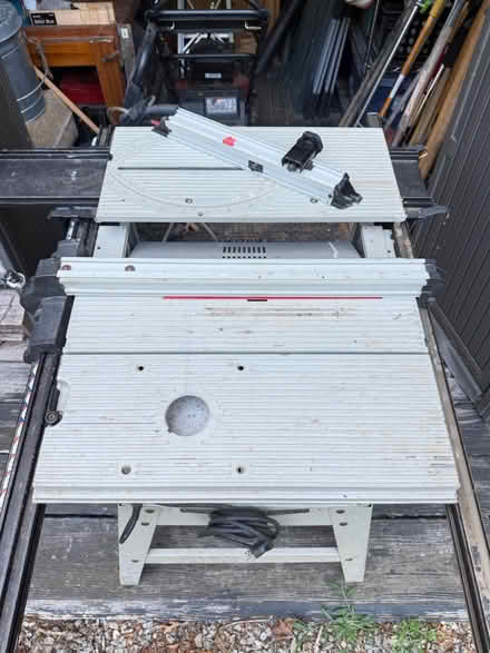 Photo of free Ryobi Table Saw with Stand (Centerbrook CT) #2