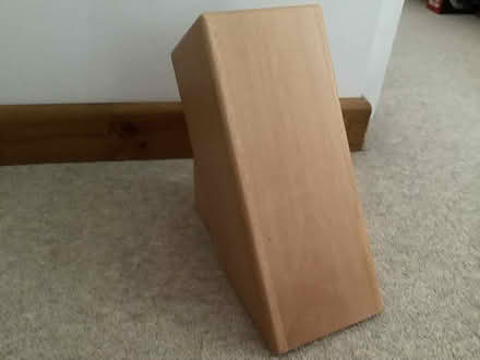 Photo of free Wooden Kitchen Knife Block Holder (Grange Estate, Letchworth SG6) #4