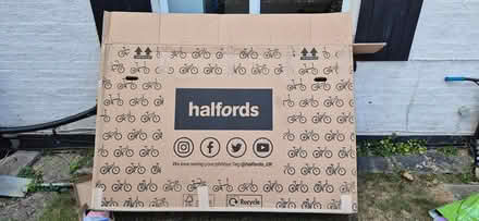 Photo of free Bike box for transporting bikes (TW12 (Hampton)) #1